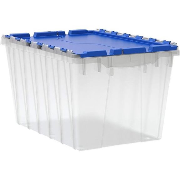 Akro-Mils 12 Gallon Storage Container with Lid