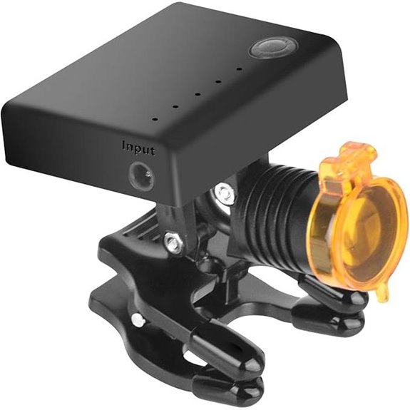DY-010 3W LED Cordless Headlamp with Optical Filter