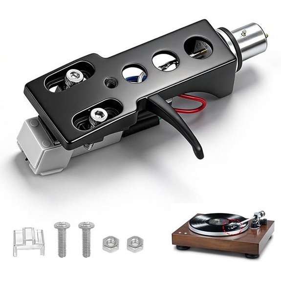 AT-3600L Magnetic Cartridge Stylus with Black Headshell