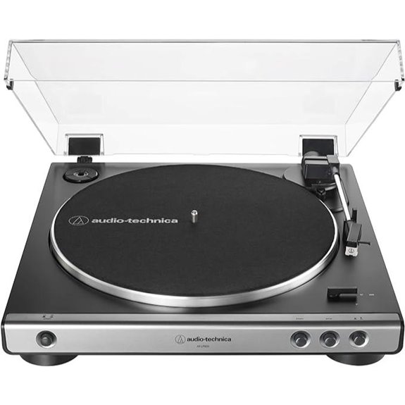 Audio-Technica AT-LP60X-GM Belt-Drive Stereo Turntable