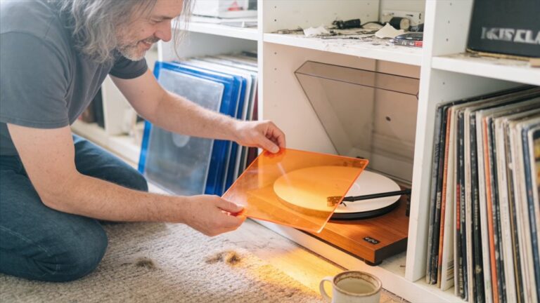 best acrylic turntable mats