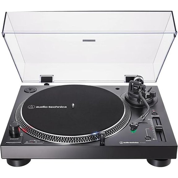 Audio-Technica AT-LP120XUSB-BK Direct-Drive Turntable (Black)