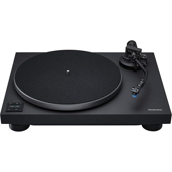 Technics Premium HiFi Turntable with Bluetooth (SL-40CBT-K)