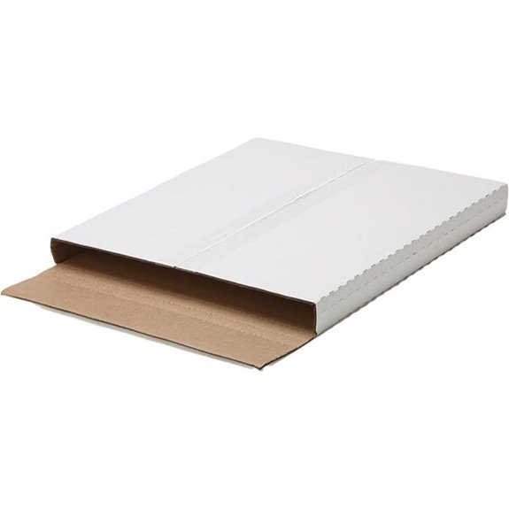 Boxery 100-Pack LP Record Mailer Boxes (12.5x12.5x1)