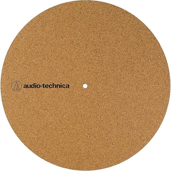 Audio-Technica Cork Turntable Slipmat (1.6mm Thick)