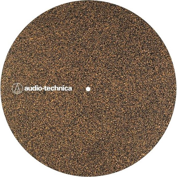 Audio-Technica Cork Rubber Turntable Slipmat (2mm)