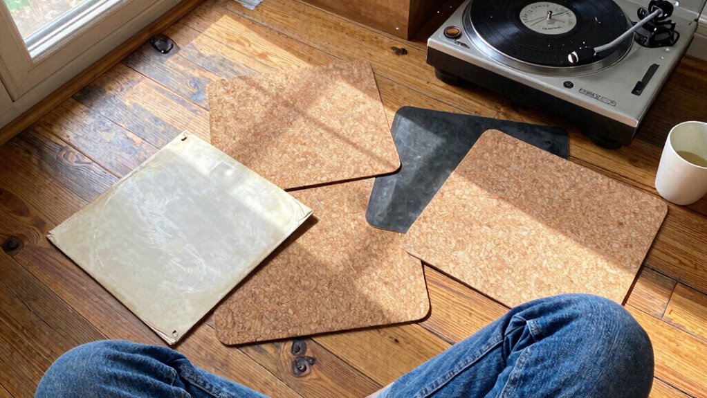 cork turntable mat essentials