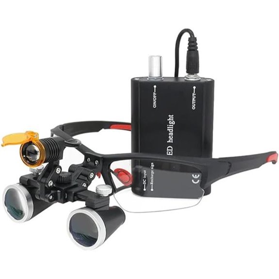 Dental Loupes with Light 3.5X Magnifier (420)