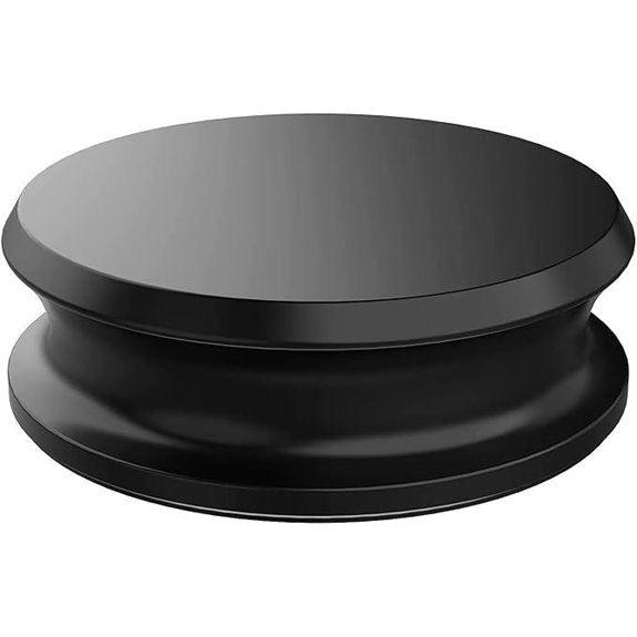 DIGITNOW Aluminum Turntable Record Weight Stabilizer (Black)