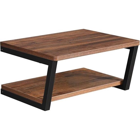LUCKUP Floating Wall Shelves with Projector Stand