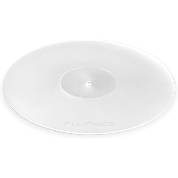 Fluance Acrylic Turntable Platter Mat (PM50)