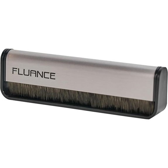 Fluance Carbon Fiber Vinyl Record Cleaning Brush (VB50)