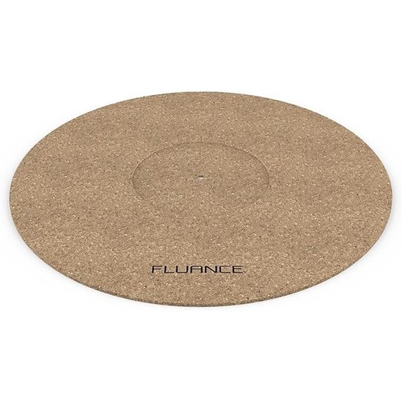 Fluance Turntable Cork Platter Mat (TA21)
