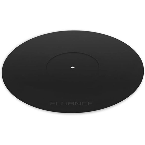 Fluance Turntable Platter Mat (PFHTRP)