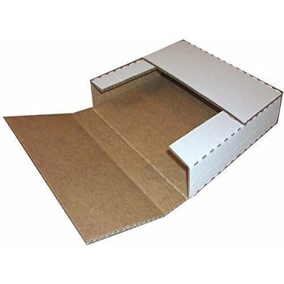 ValueMailers 100 LP Mailers for 1-4 Vinyl Albums