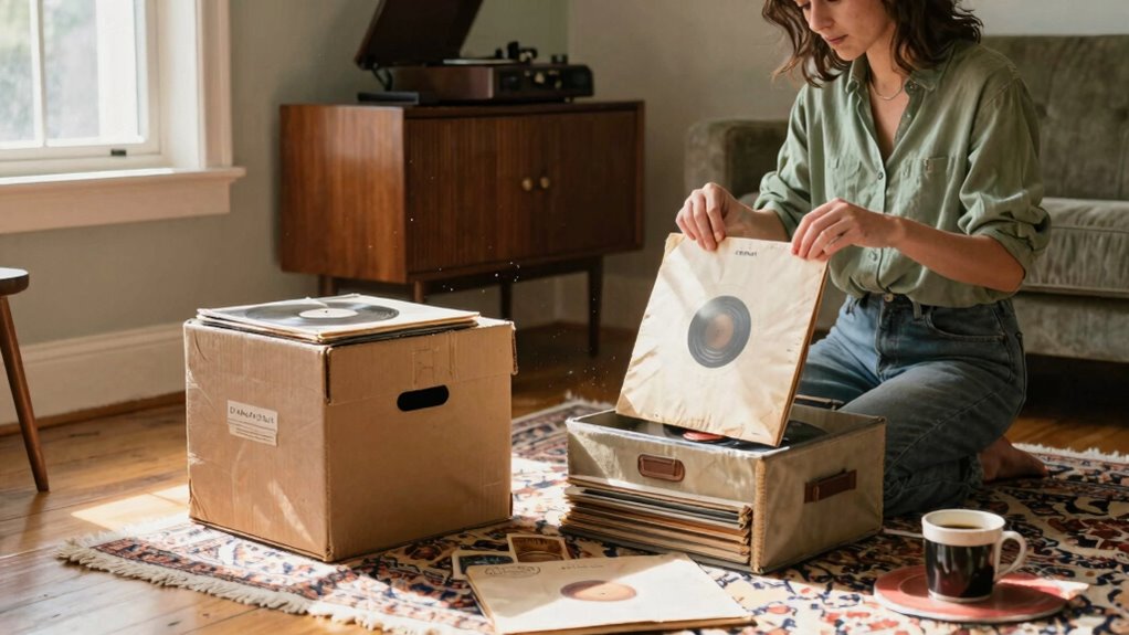 heavy brittle record storage heavy brittle record storage