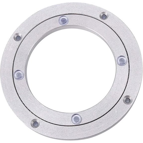 Sonew Heavy Duty Aluminum Turntable for Dining Table (6 inch)