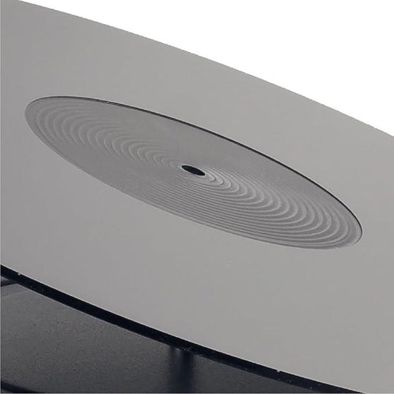 Hudson Hi-Fi Acrylic Turntable Mat 11.75 Anti-Static Slipmat