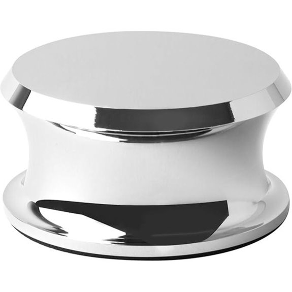 Hudson Hi-Fi BigBen Record Weight Stabilizer (Chrome)