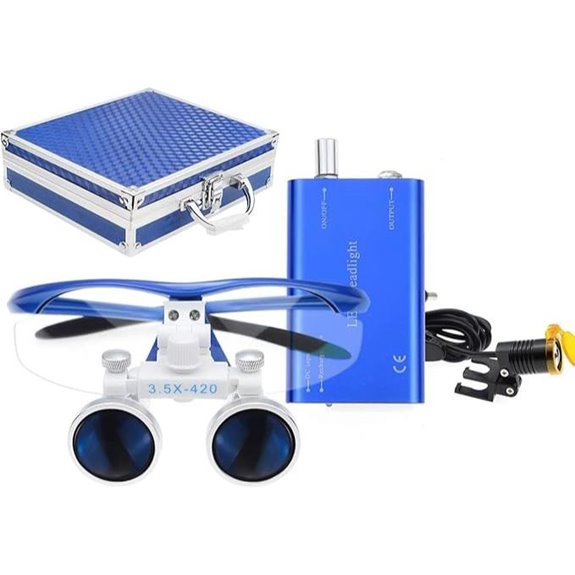 EAST Surgical Binocular Loupes with LED Head Light