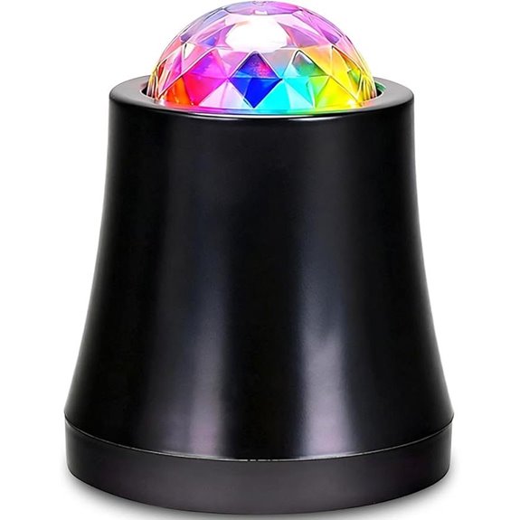 Vinyl Record Weight Stabilizer with LED Light