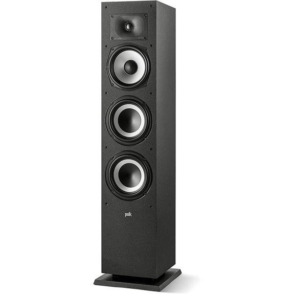Polk Monitor XT60 Tower Speaker (Midnight Black)