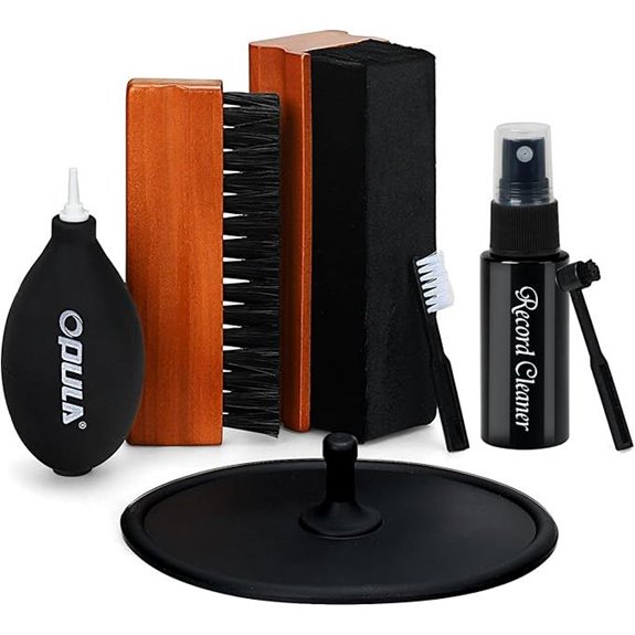 OPULA 7-in-1 Vinyl Record Cleaning Kit Complete