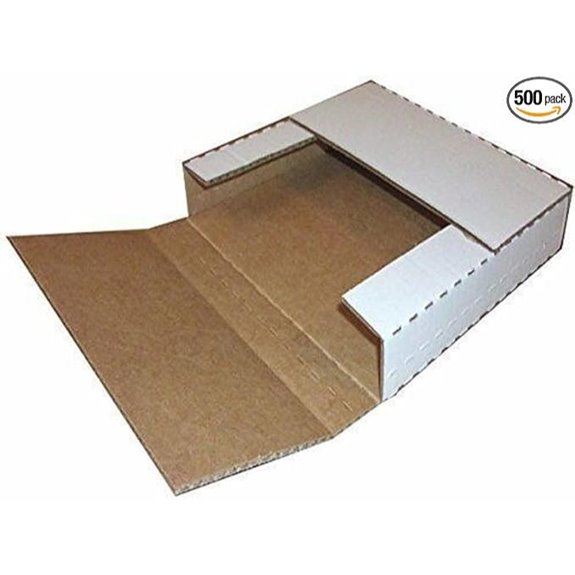 100 LP Premium Record Album Mailers