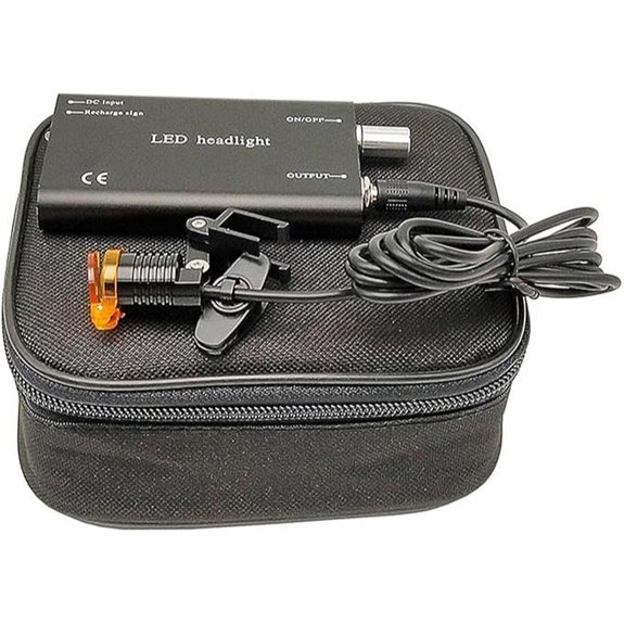 5W Rechargeable Dental LED Headlight with Blue-Light Filter
