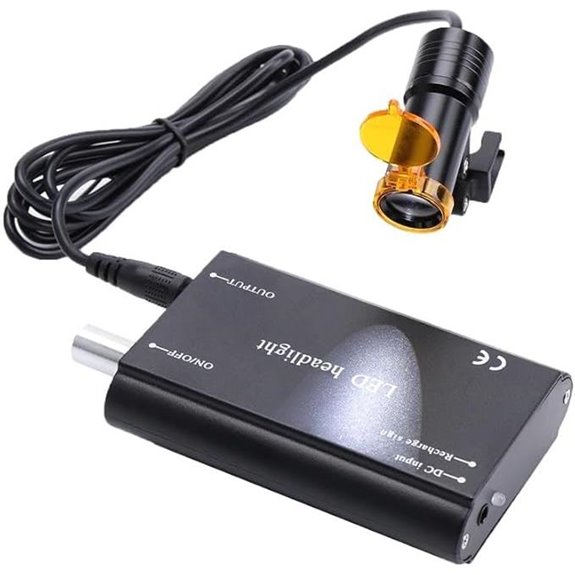 5W LED Dental Loupes Headlight with Rechargeable Battery