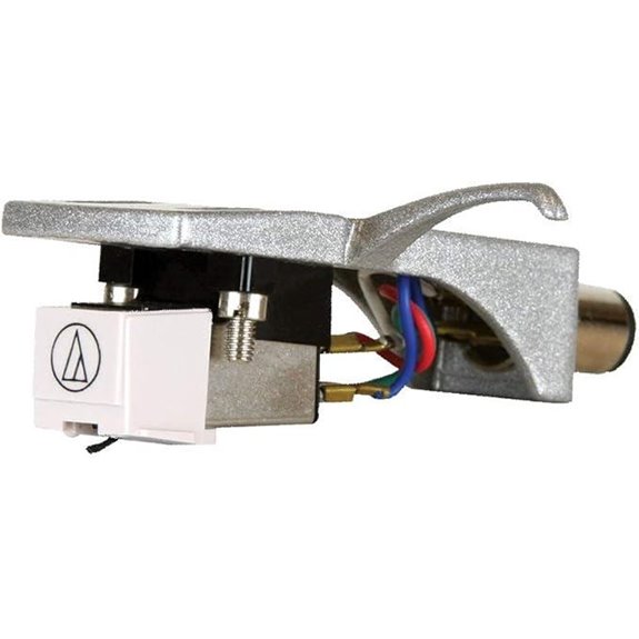 Gemini HDCN-15 Turntable Headshell and Cartridge (Silver)
