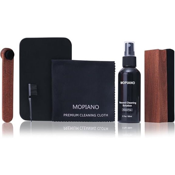 Mopiano 6-in-1 Vinyl Record Cleaning Kit