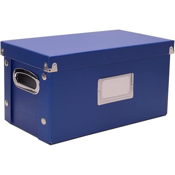 Snap-N-Store Vinyl 45 Record Storage Box (SNS02418)