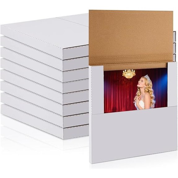 Tatuo 30-Pack Vinyl Record Shipping Mailers 12.5 x 12.5