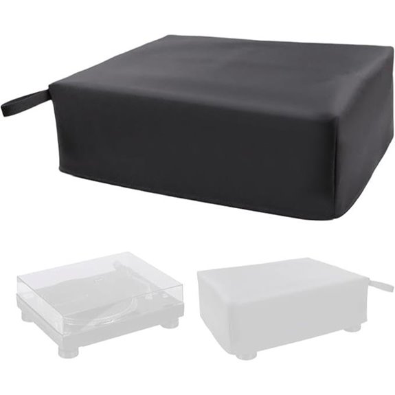 Turntable Dust Cover for Technics & Pioneer PLX 1000