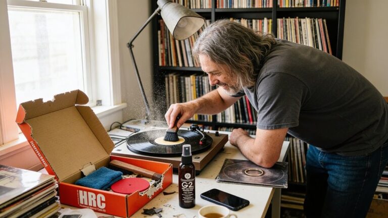 top record cleaning kits