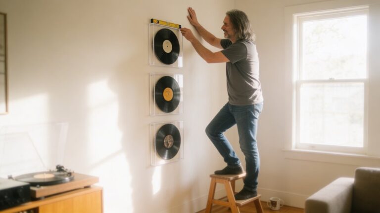 top record wall mounts
