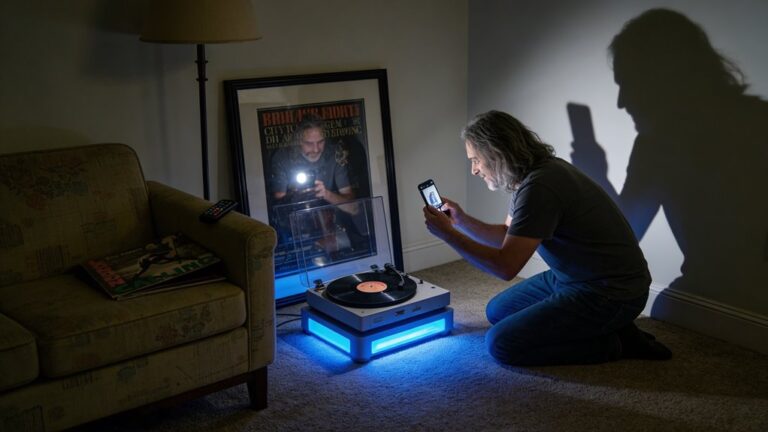 top turntable led lights2022026