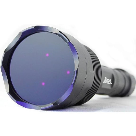 uvBeast V3 365nm Black Light UV Flashlight