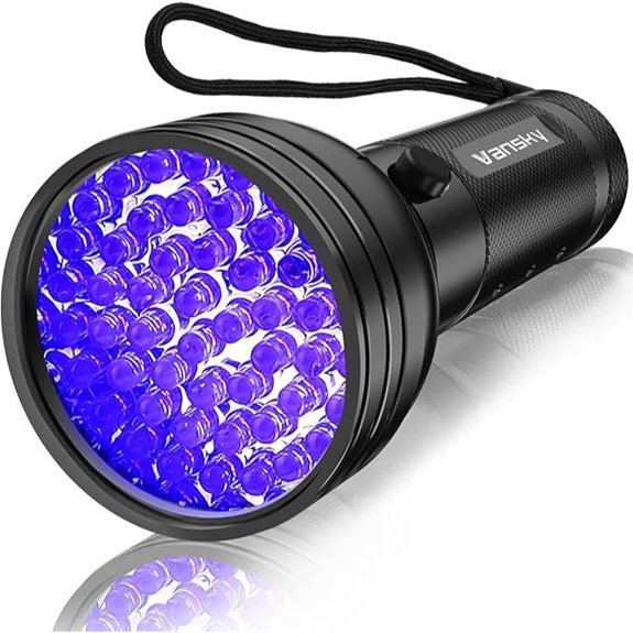 Vansky UV Blacklight Pet Urine Detector (51 LED)