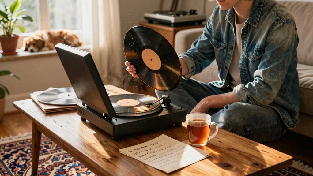 vinyl care machine criteria