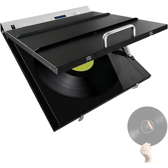 Vinyl Record Flattening Machine (200W 7/10/12 Inch)