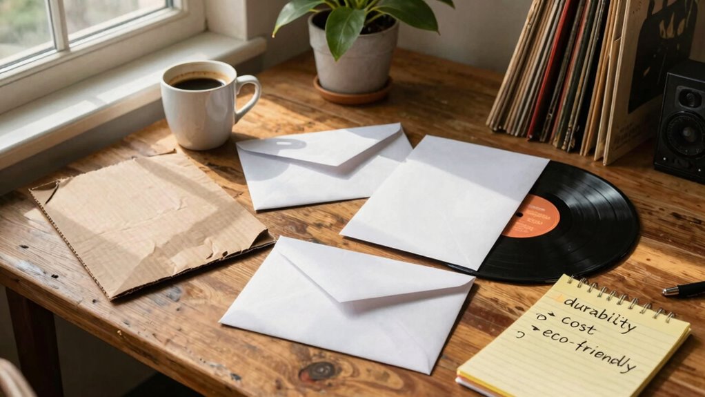 vinyl mailer protective criteria