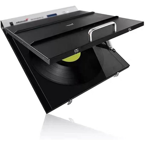 Vinyl Record Flattening and Repair Machine