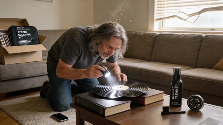 vinyl record repair guide