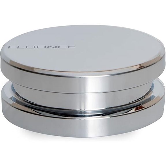 Fluance HiFi Vinyl Record Weight Stabilizer (RW02)