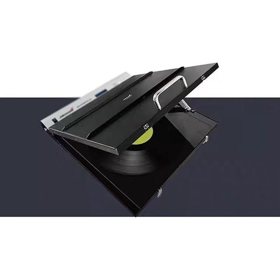 Vinyl Record Restoration Machine for Repair & Flattening